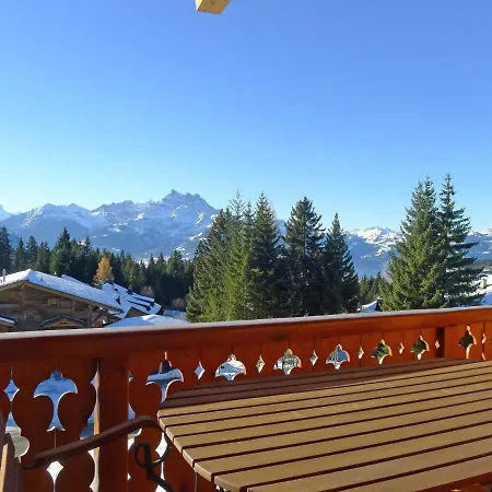 Apartment Argentiere 8 By Interhome Villars-sur-Ollon