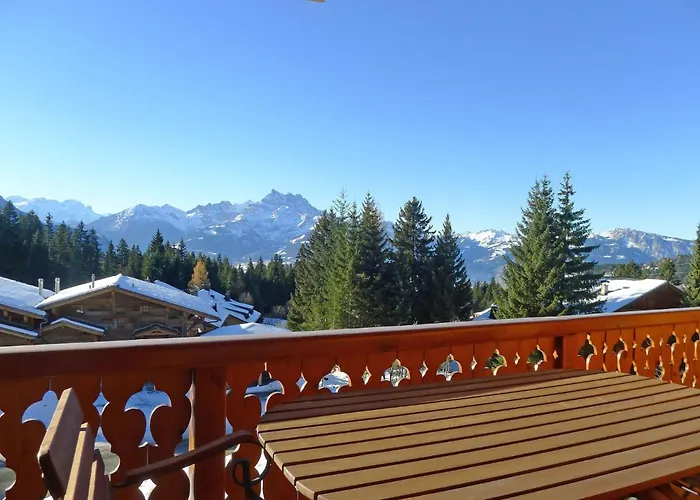 Appartement Argentiere 8 By Interhome Villars-sur-Ollon