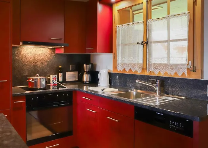 Argentiere 8 By Interhome * Villars-sur-Ollon