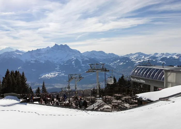 Lägenhet Argentiere 8 By Interhome Villars-sur-Ollon